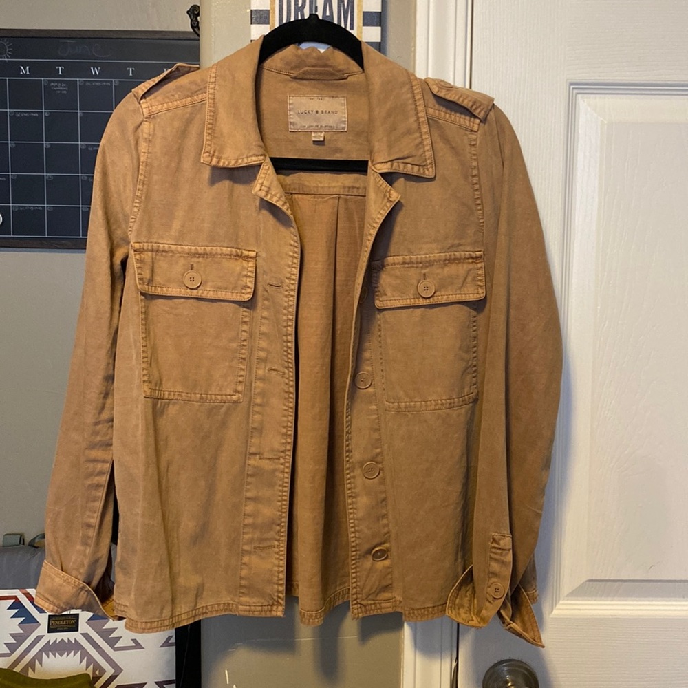 Lucky Brand button up long sleeve       #10